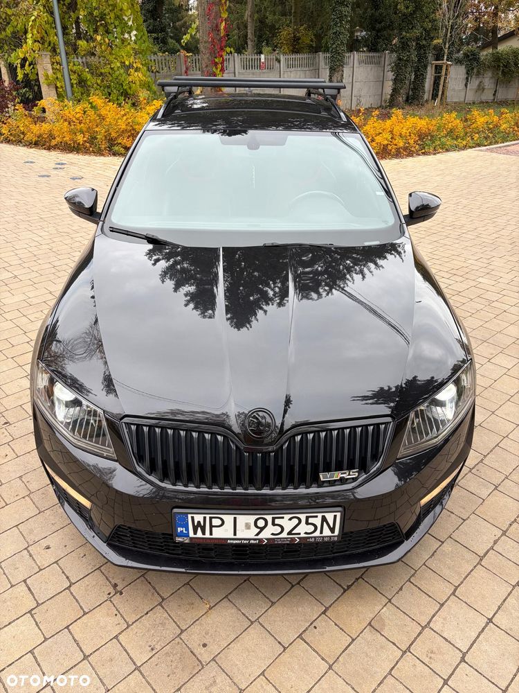 Skoda Octavia 2.0 TDI DSG RS - 6