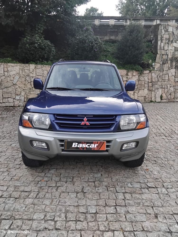 Mitsubishi Pajero 3.2 DI-D GLS ABS - 2