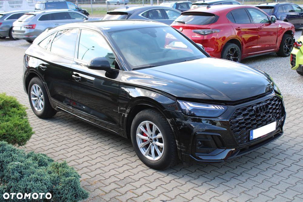 Audi Q5 Sportback 40 TDI mHEV Quattro S Line S tronic - 4