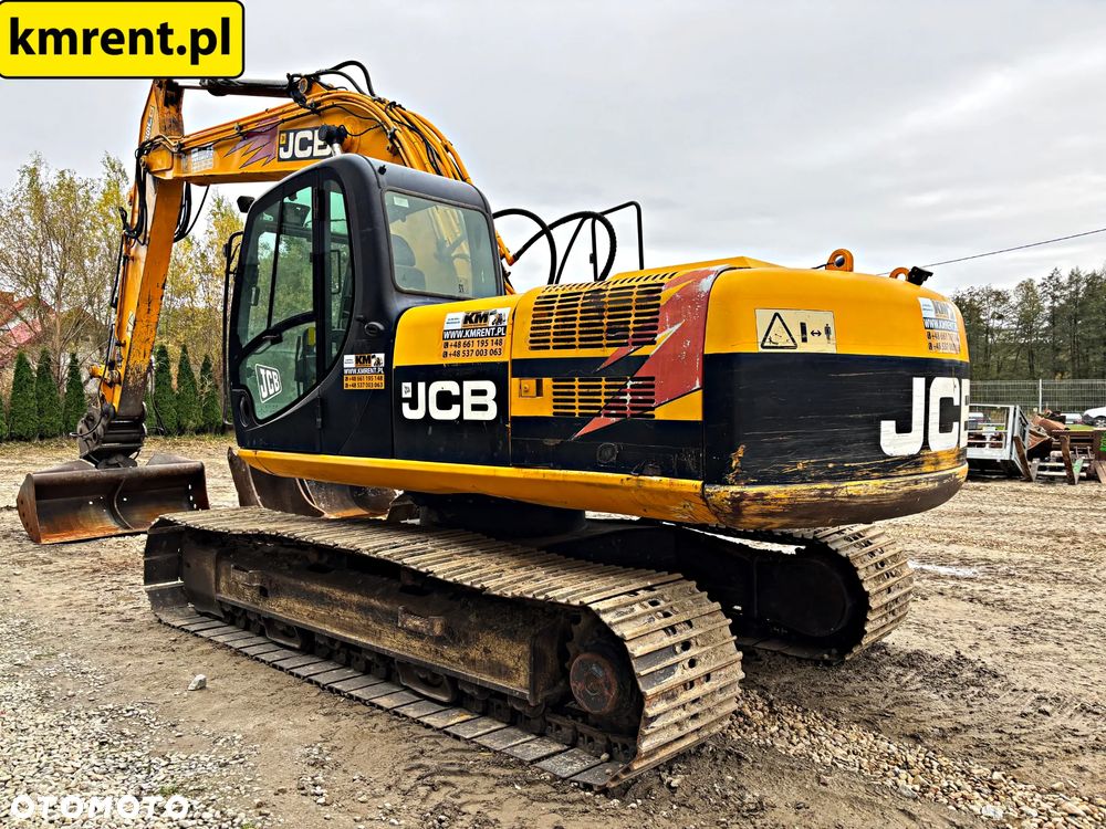 JCB JS 210 LC KOPARKA GĄSIENICOWA 2011R. | 175 LC 220 LC 235 LC CAT 318 C 320 LIEBHERR 918 LC 920 LC 924 LC - 23