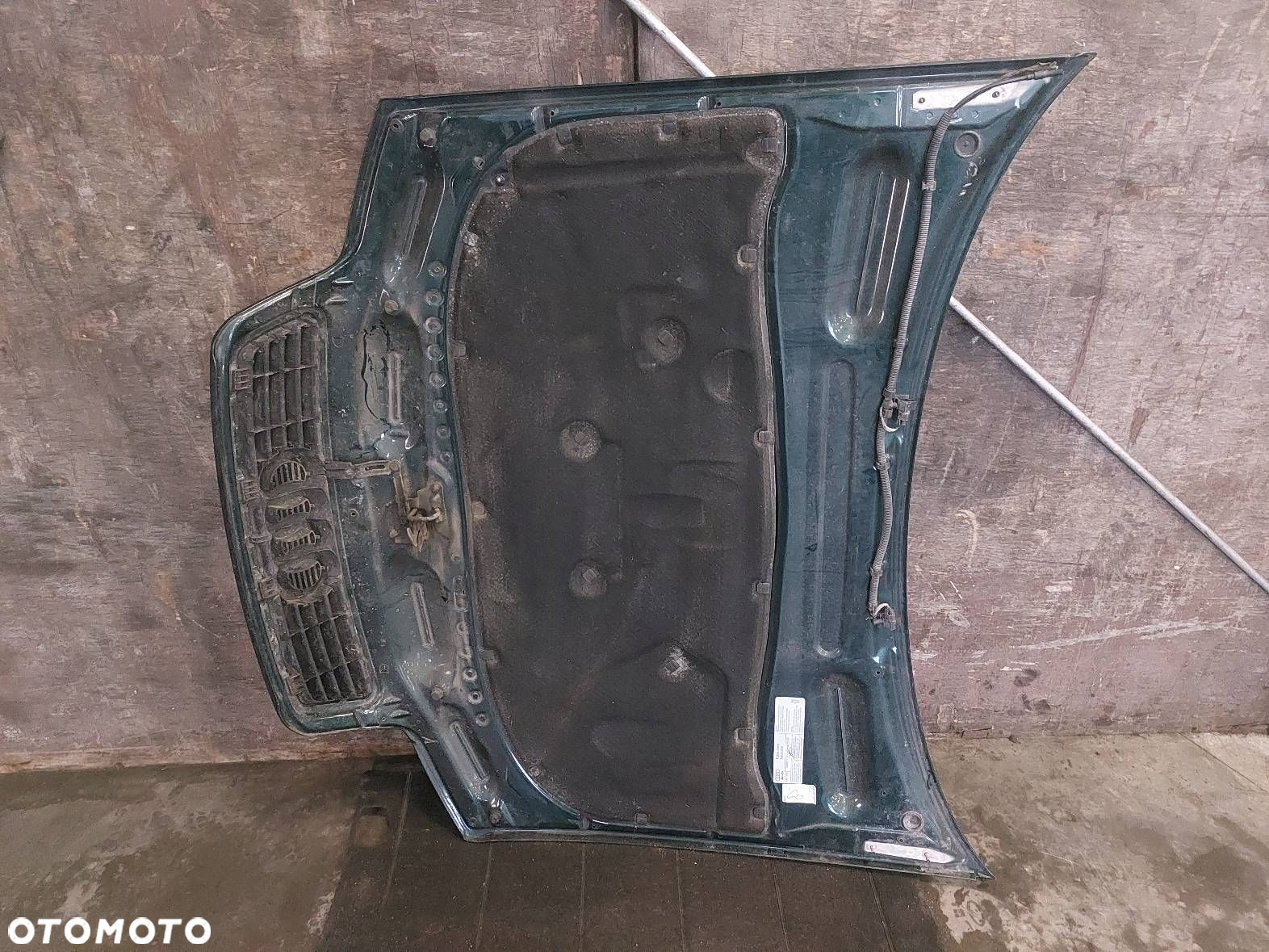 KOMPLETNY PRZÓD MASKA ZDERZAK PRZÓD BŁOTNIK LAMPY AUDI A6 C5 LZ6H - 12