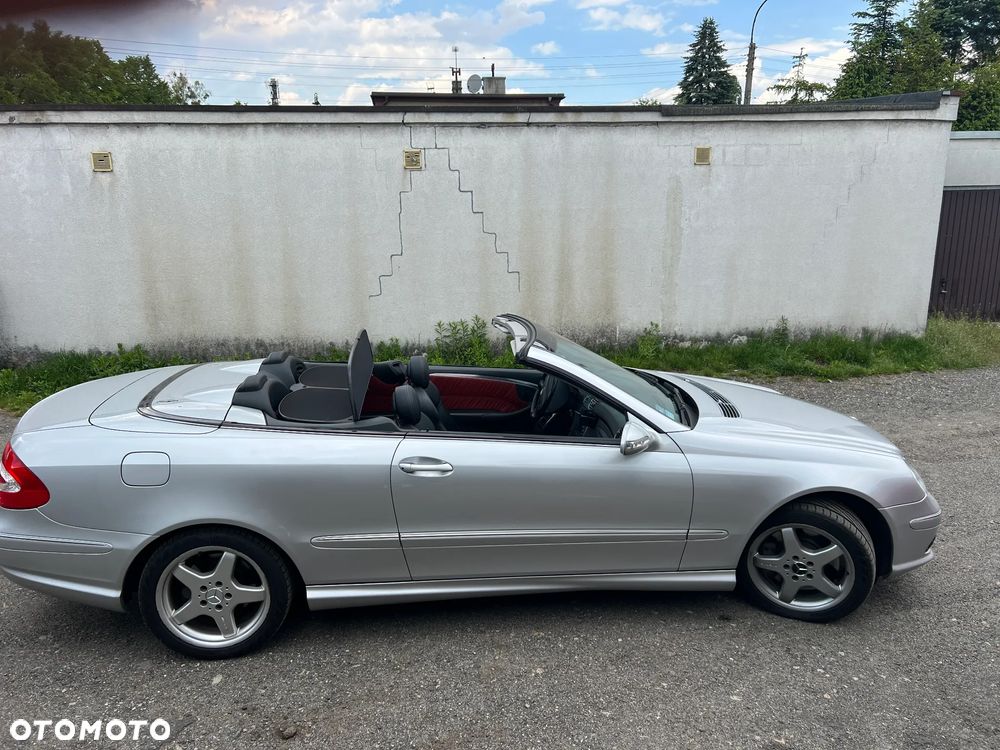 Mercedes-Benz CLK 500 Avantgarde - 4