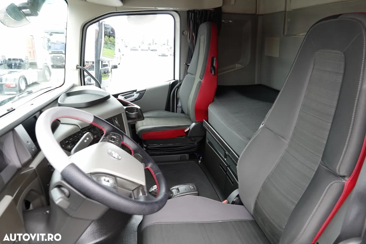 Volvo FH 500 / I-PARK COOL / CONTRACTUL DE SERVICE DUPĂ / IMPORTAT - 23