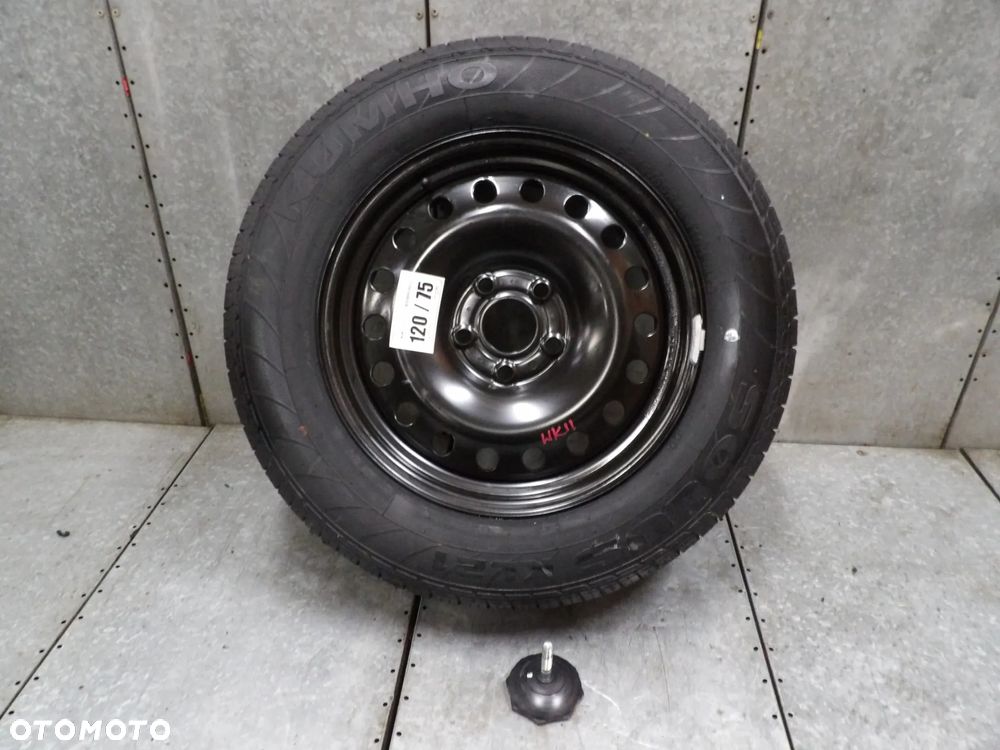 JEEP GRAND CHEROKEE WK2 KOŁO ZAPASOWE FELGA OPONA 245/65/18 - 1