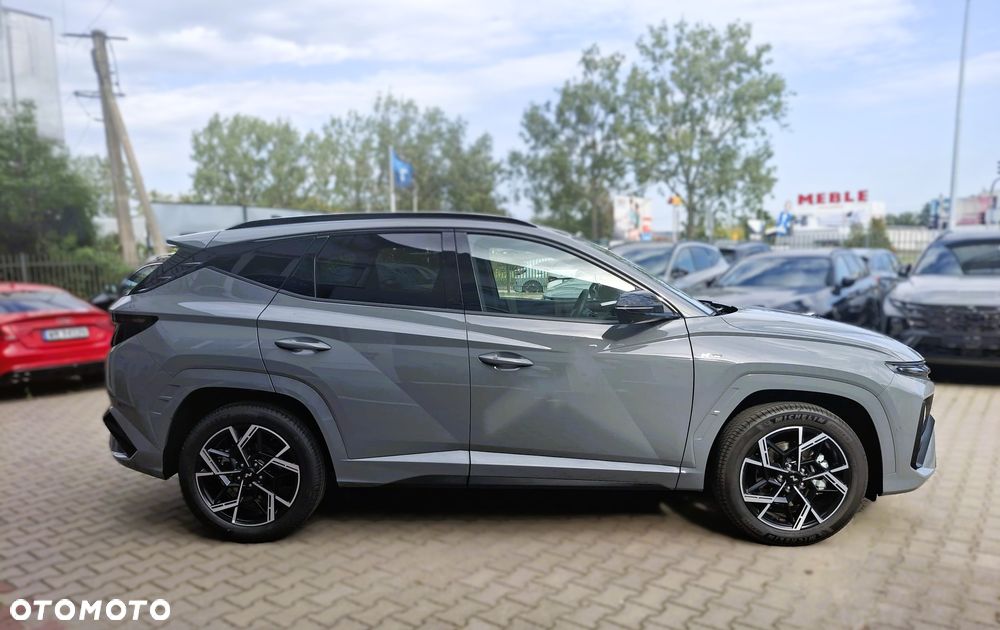 Hyundai Tucson 1.6 T-GDi HEV N-Line Ultimate 2WD - 10