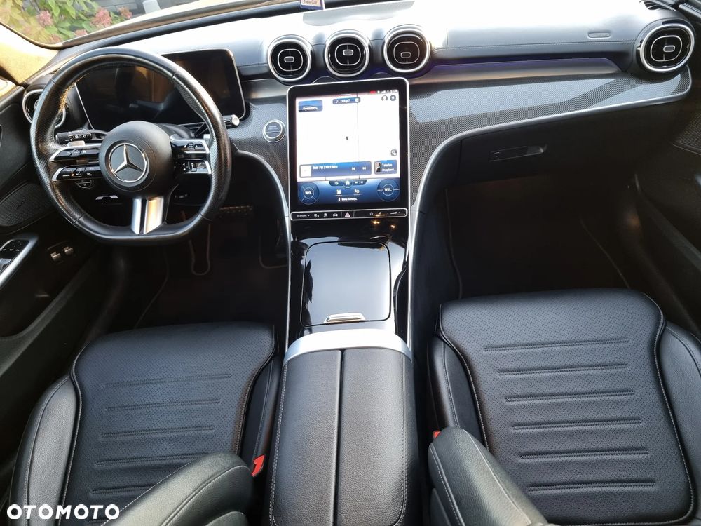 Mercedes-Benz Klasa C 300 e PHEV AMG - 5