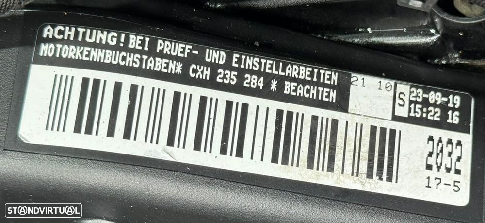 Motor Volkswagen Transporter T6 2.0TDI Ref: CXH - 6