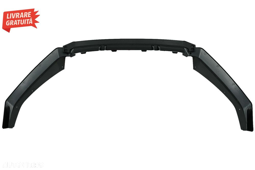 Prelungire Bara Fata Lip Audi A4 B9 8W S-Line (2016-2018) Carbon Look- livrare gratuita - 9
