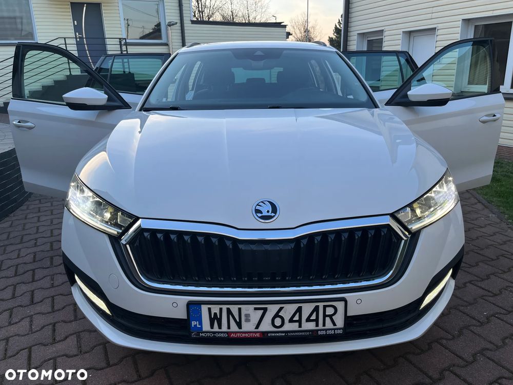 Skoda Octavia 1.5 TSI ACT Ambition - 30