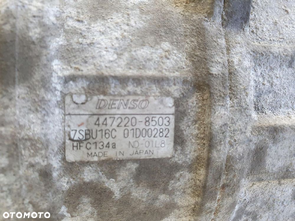 SPRĘŻARKA KLIMATYZACJI Rover 45 2.0 V6 _ pompa 447220-8503 - 2