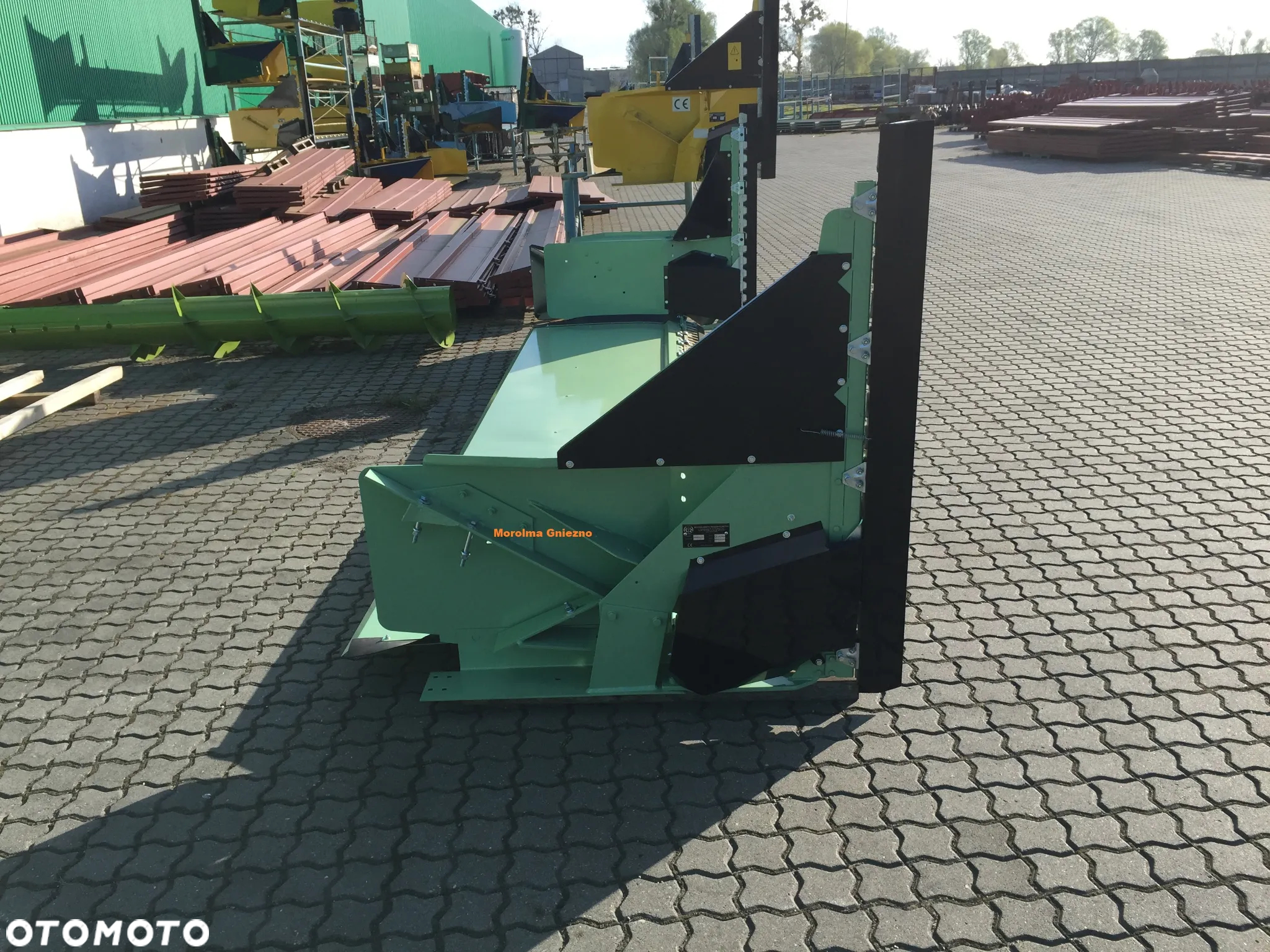 Stół do rzepaku przystawka  FORTSCHRITT E-512 / 514 elektrosprzęgło elektryczne - 3