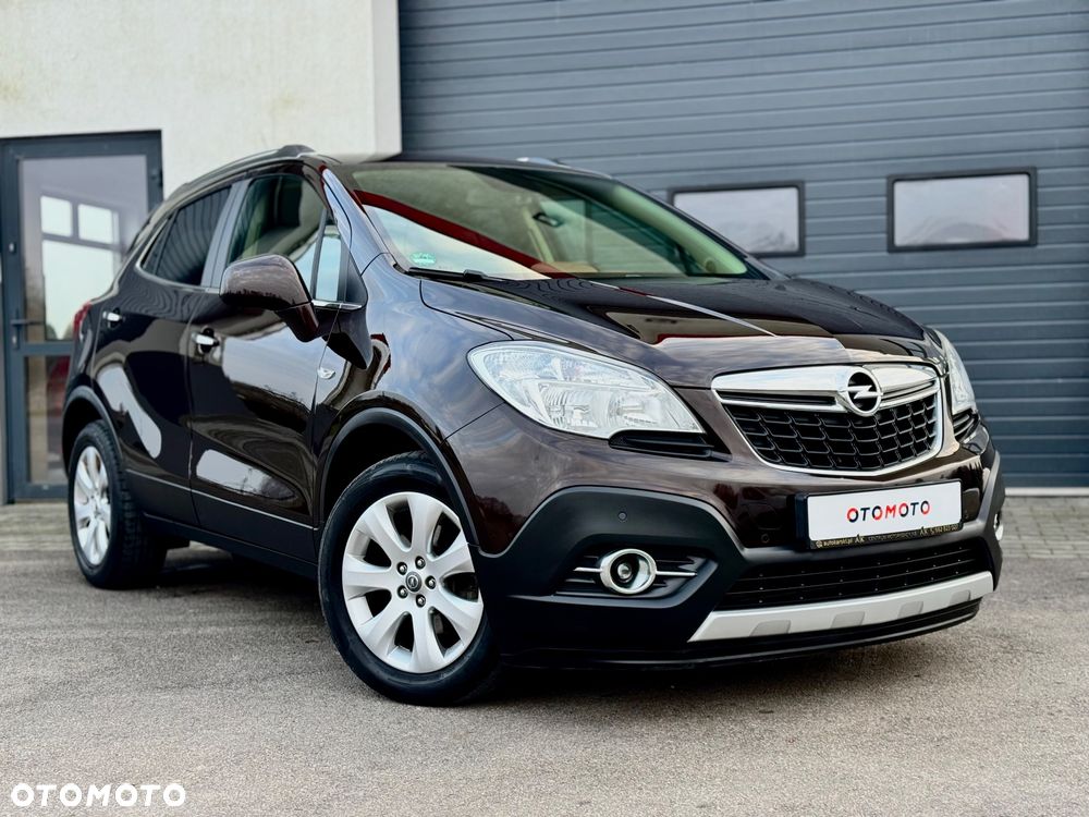 Opel Mokka 1.4 Turbo ecoFLEX Start/Stop 4x4 Color Edition - 9