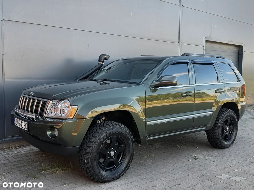 Jeep Grand Cherokee 5.7 4x4 Overland - 22