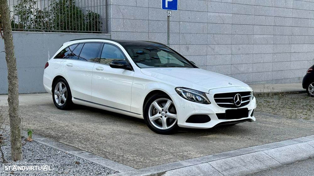 Mercedes-Benz C 300 h AMG Line - 1