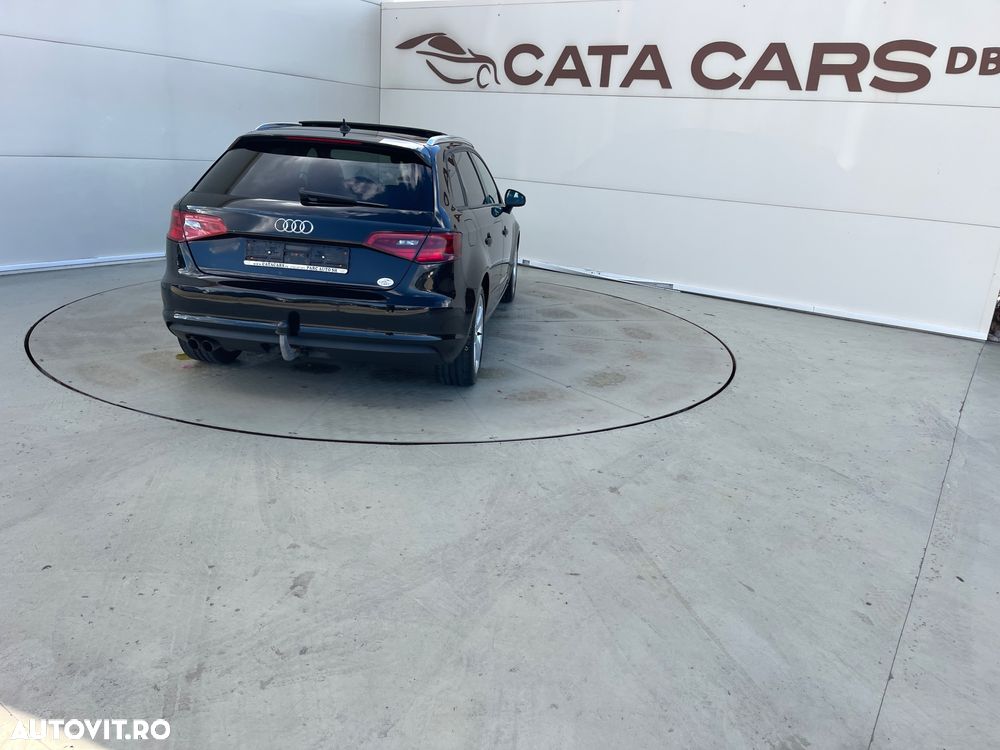 Audi A3 2.0 TDI clean Stronic Ambiente - 13