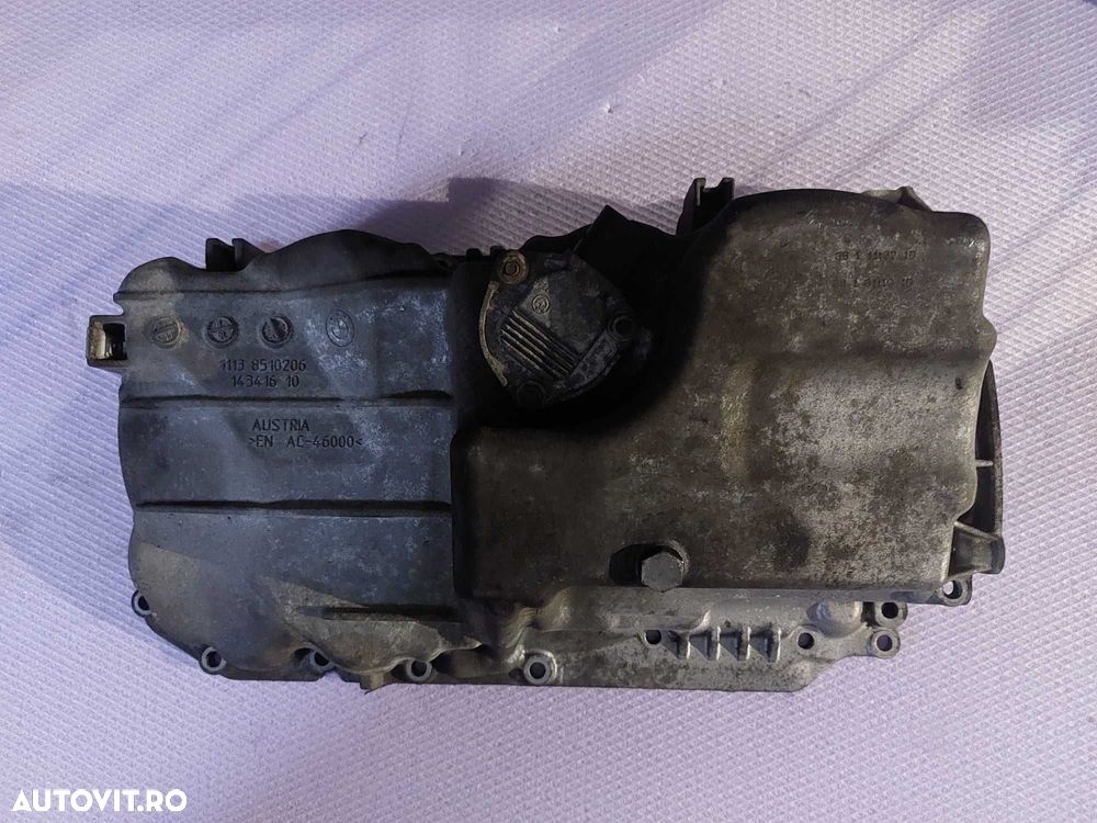 Baie de ulei BMW E81 E87 E90 –E93 E84 Motor N47 2.0 Diesel Cod 8510206 - 1