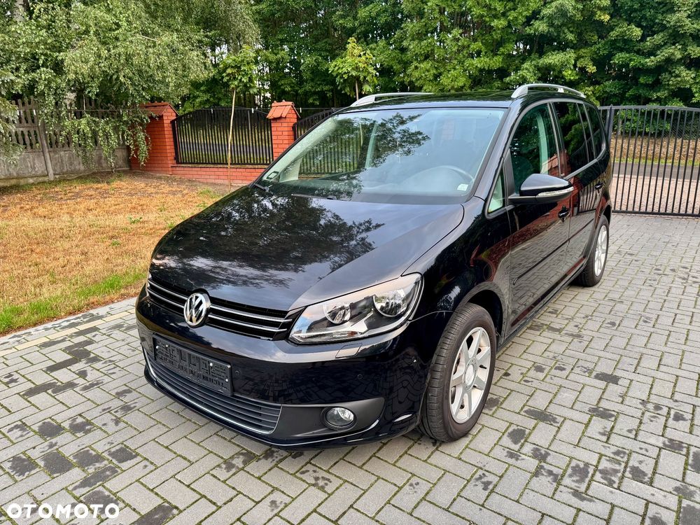 Volkswagen Touran 1.6 TDI DPF BlueMotion Technology STYLE - 3