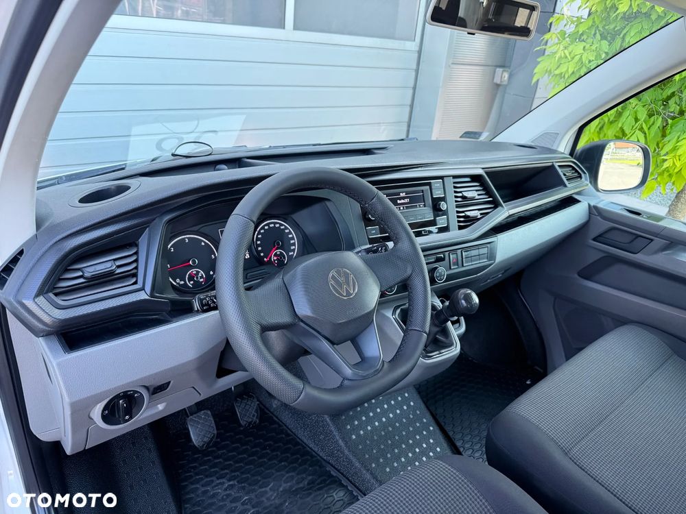Volkswagen Transporter T6 Doka Brygadówka 6-miejsc Skrzynia Salon PL, Jeden Właściciel - 7