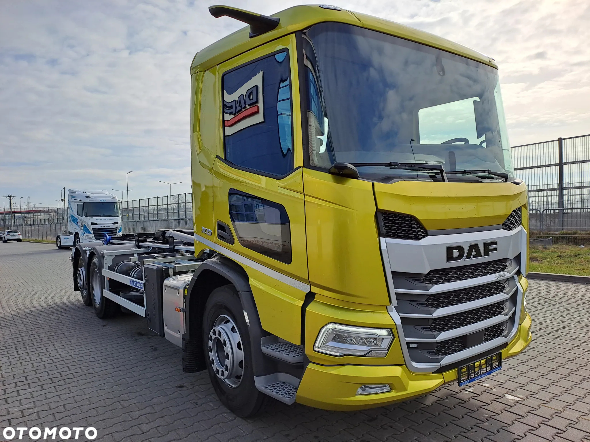DAF XD  450 FAN 6x2 HAK 20T - 3