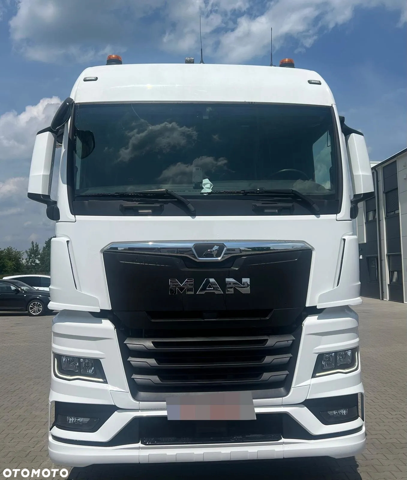 MAN TGX 26.520 6x2 EURO6 HAKOWIEC MEILLER RS 21.70 - 8