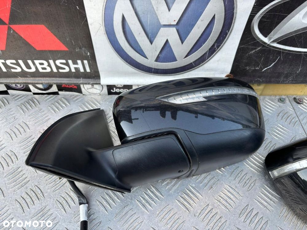 NISSAN QASHQAI J11 LUSTERKO LEWE PRAWE UK 9PIN Z11 - 5