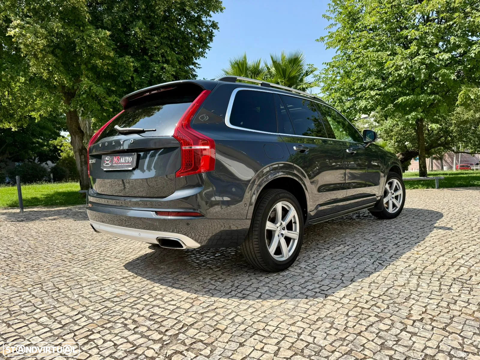 Volvo XC 90 2.0 T8 PHEV Excellence AWD - 5