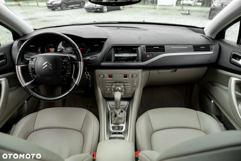 Citroën C5 V6 HDi 240 Biturbo FAP Exclusive - 30