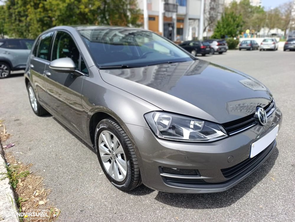 VW Golf 1.6 TDi Confortline - 2