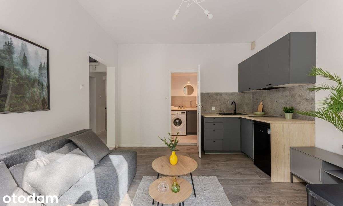 2 pokoje | 2 łazienki | Balkon | Parking | Patio