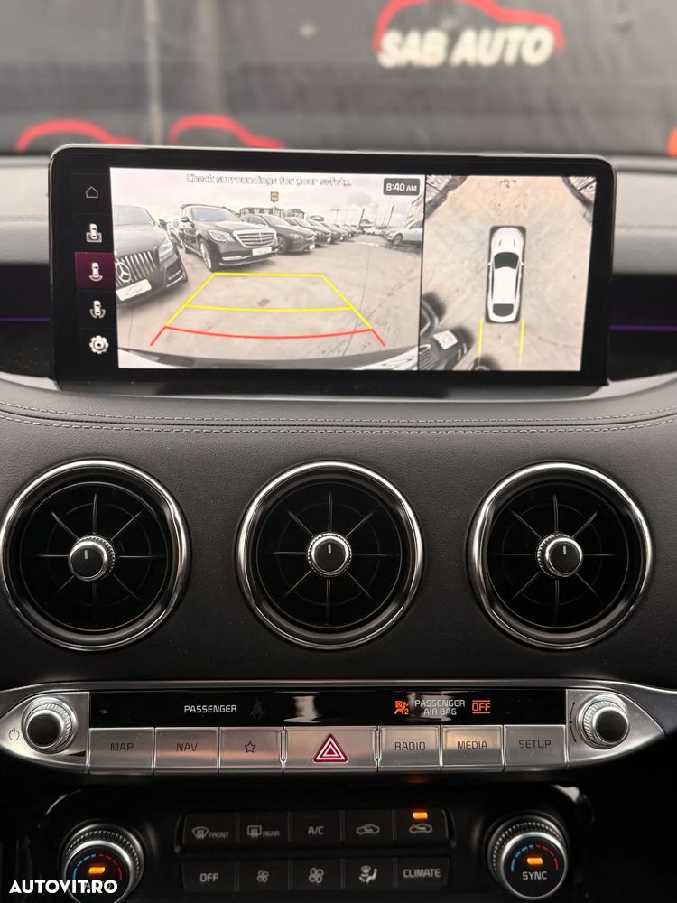 Kia Stinger 3.3 T-GDI 8AT AWD GT - 22