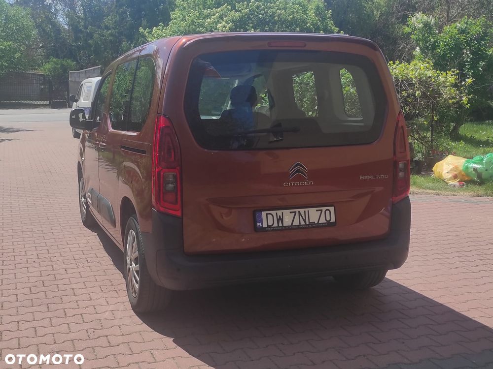 Citroën Berlingo M 1.5 BlueHDI Feel Pack S&S - 10