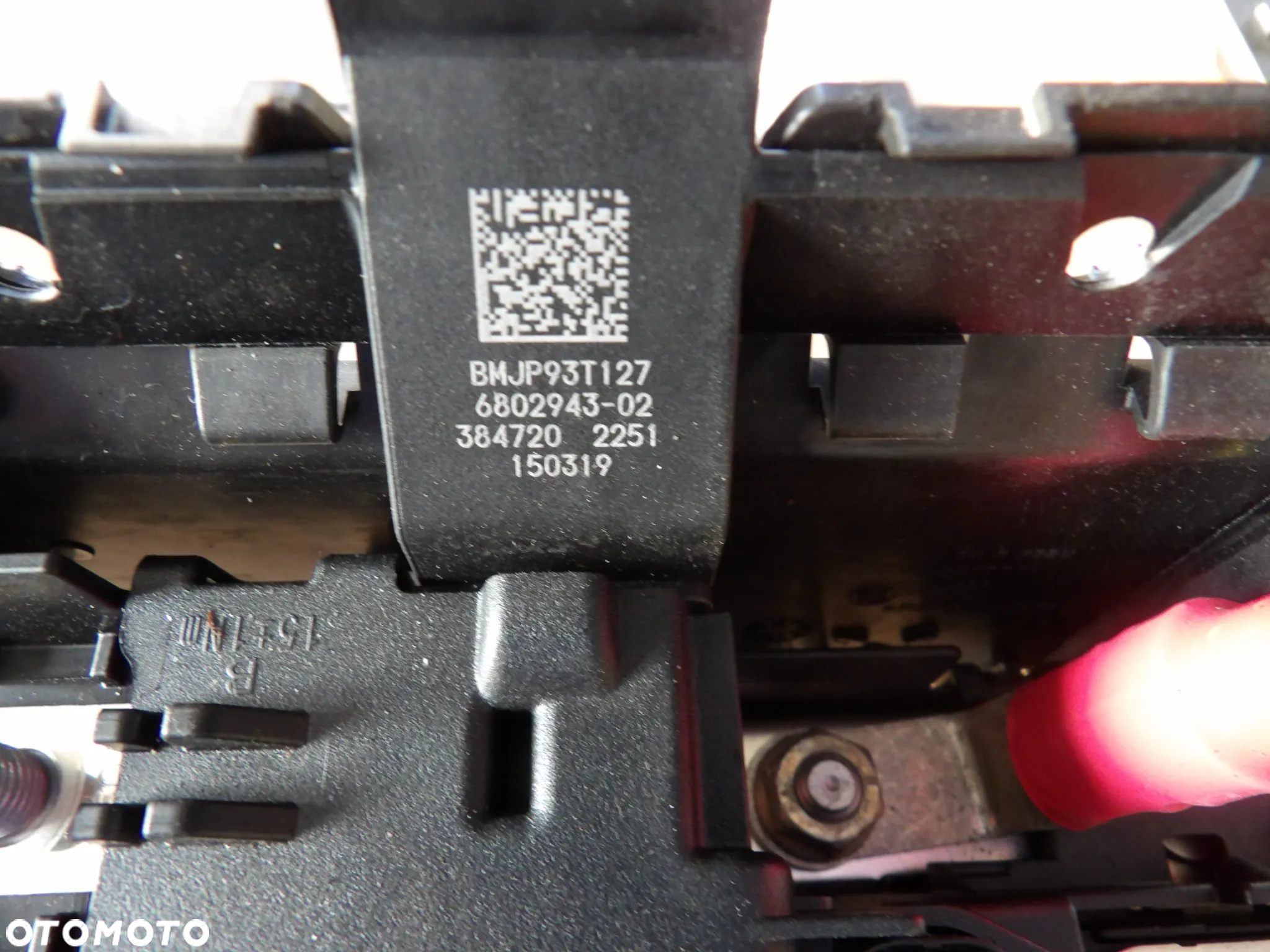 BMW - G30 - ROZDZIELACZ PRĄDU - KLEMA PLUSOWA PIROTECHNICZNA - 6802943  9350064 - 2