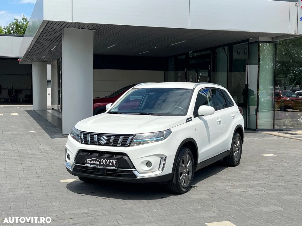 Suzuki Vitara 1.4 Boosterjet AllGrip MHEV Passion - 4