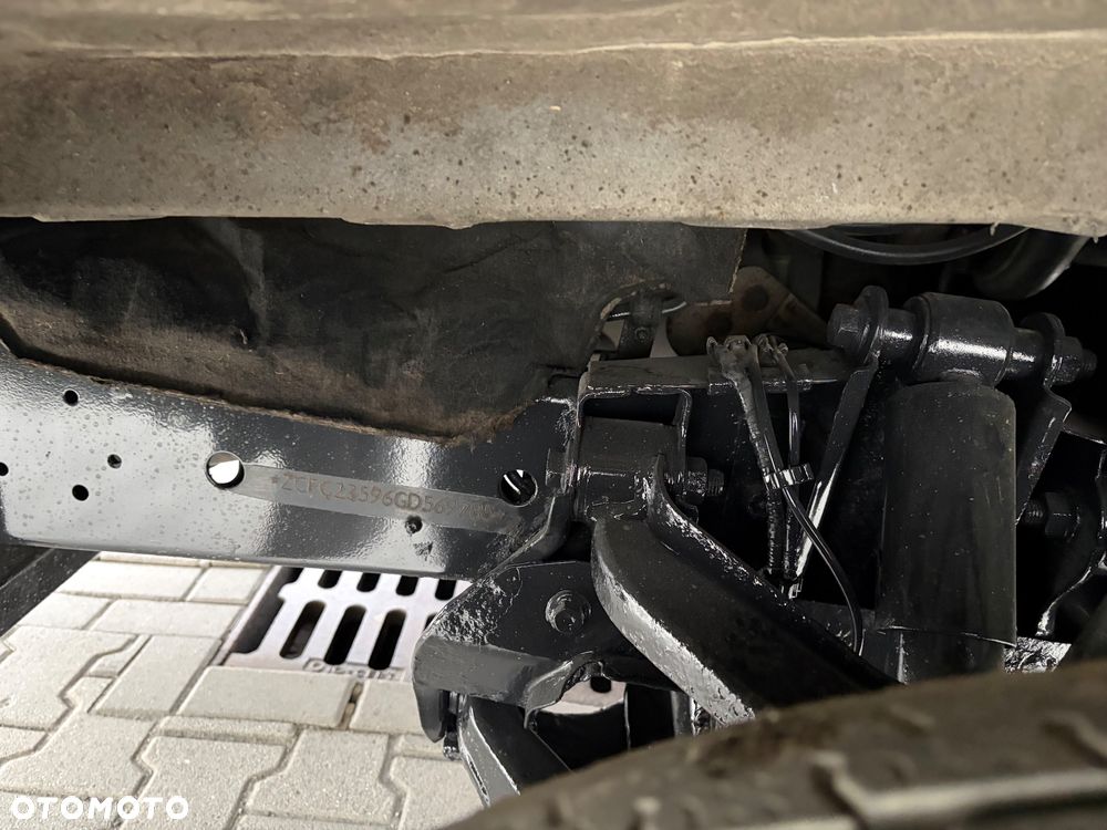 Iveco DAILY 35C13 2,3 HPI RAMA DO ZABUDOWY 3,75 ROZSTAW - 6
