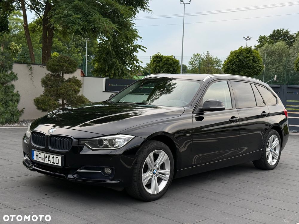 BMW Seria 3 320d Sport Line - 1