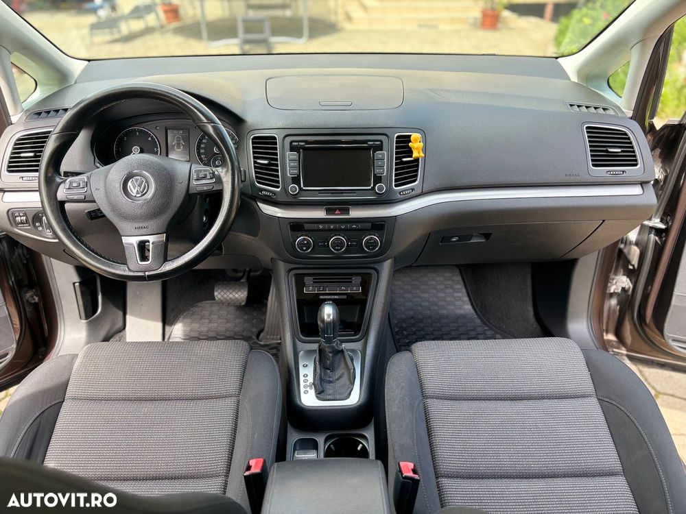 Volkswagen Sharan 2.0 TDI DSG Blue Motion Style - 14