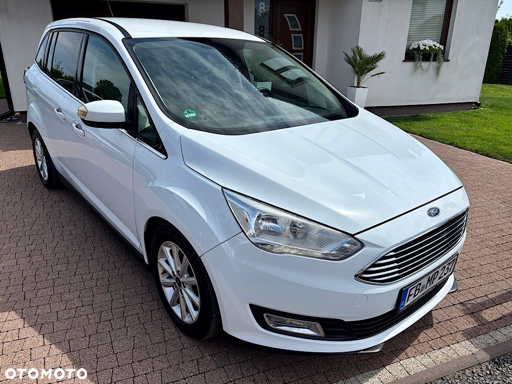 Ford Grand C-MAX Gr 1.5 TDCi Titanium - 16