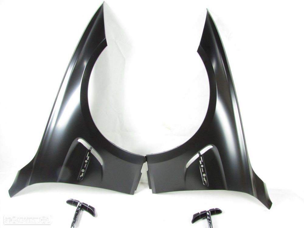 Conjunto Guarda-Lamas  LOOK M3 Novo BMW 3 (F30, F80)/BMW 3 Touring (F31)/ALPINA... - 1