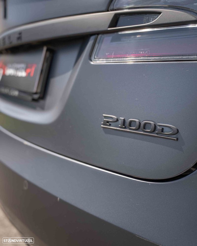 Tesla Model S P100D — fotografia 13