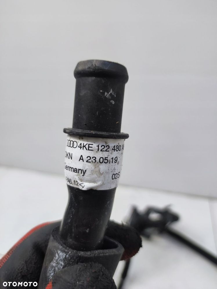 zawór sterowania wąż rurka przewód wody audi q8 e-tron etron - 15