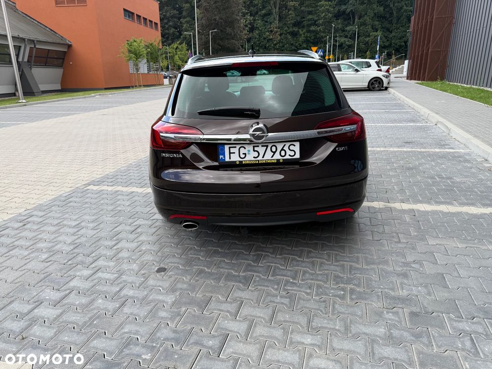 Opel Insignia 2.0 CDTI ecoFLEX Start/Stop Sport - 16