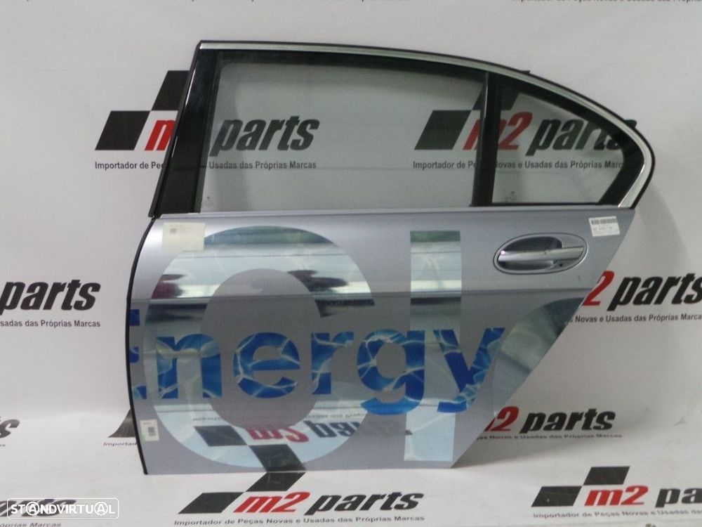 Porta Esquerdo/Trás Seminovo/ Original BMW 7 (E65, E66, E67) 41527202089 - 1
