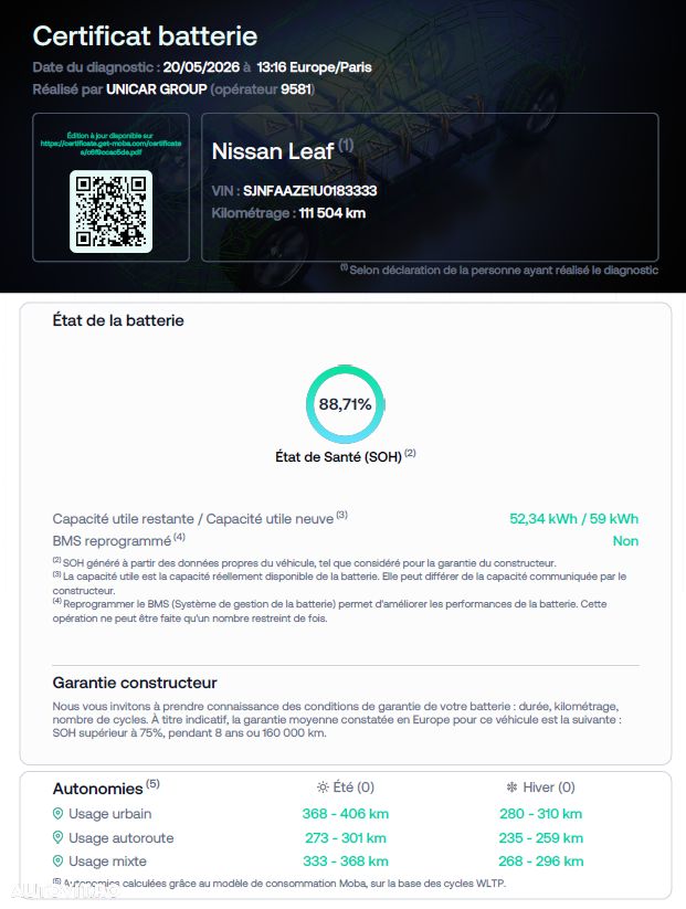 Nissan LEAF 62 kWh e+ N-Connecta - 2