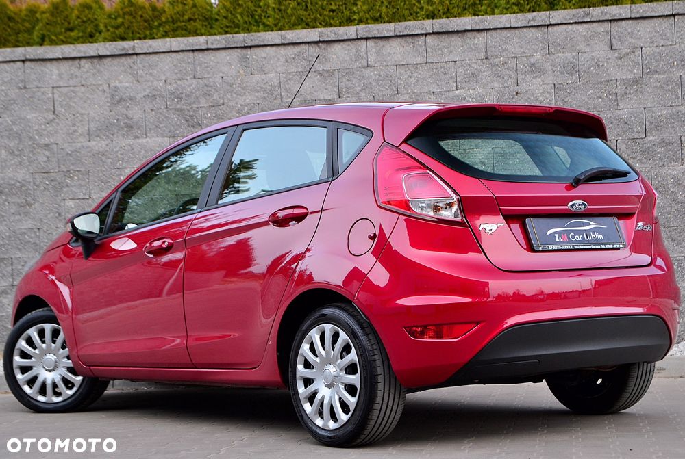 Ford Fiesta 1.25 Titanium EU5 - 7