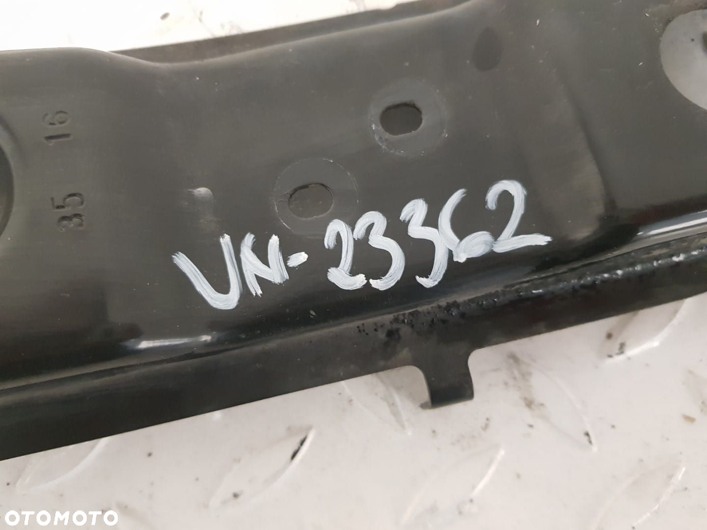 WZMOCNIENIE PRZEDNIE BELKA GÓNA PAS  NISSAN NAVARA NP300 15-24r 622904KJ0A - 6