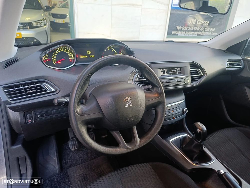 Peugeot 308 SW 1.6 BlueHDi Active - 11