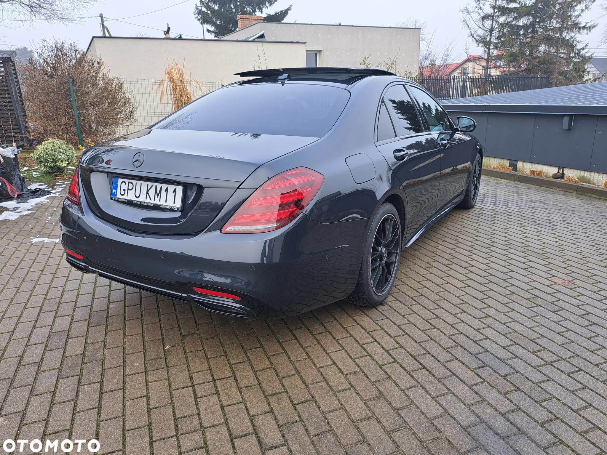 Mercedes-Benz Klasa S 400 d 4-Matic 9G-TRONIC - 7