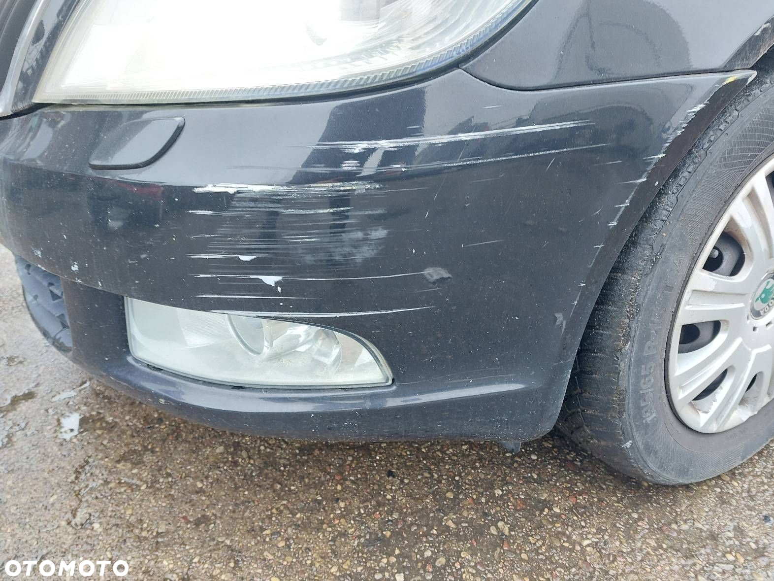 KOMPLETNY PRZÓD MASKA ZDERZAK LAMPA SKODA OCTAVIA II LIFT 9910 08-13r - 9