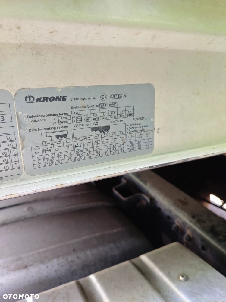 Krone SD - 7