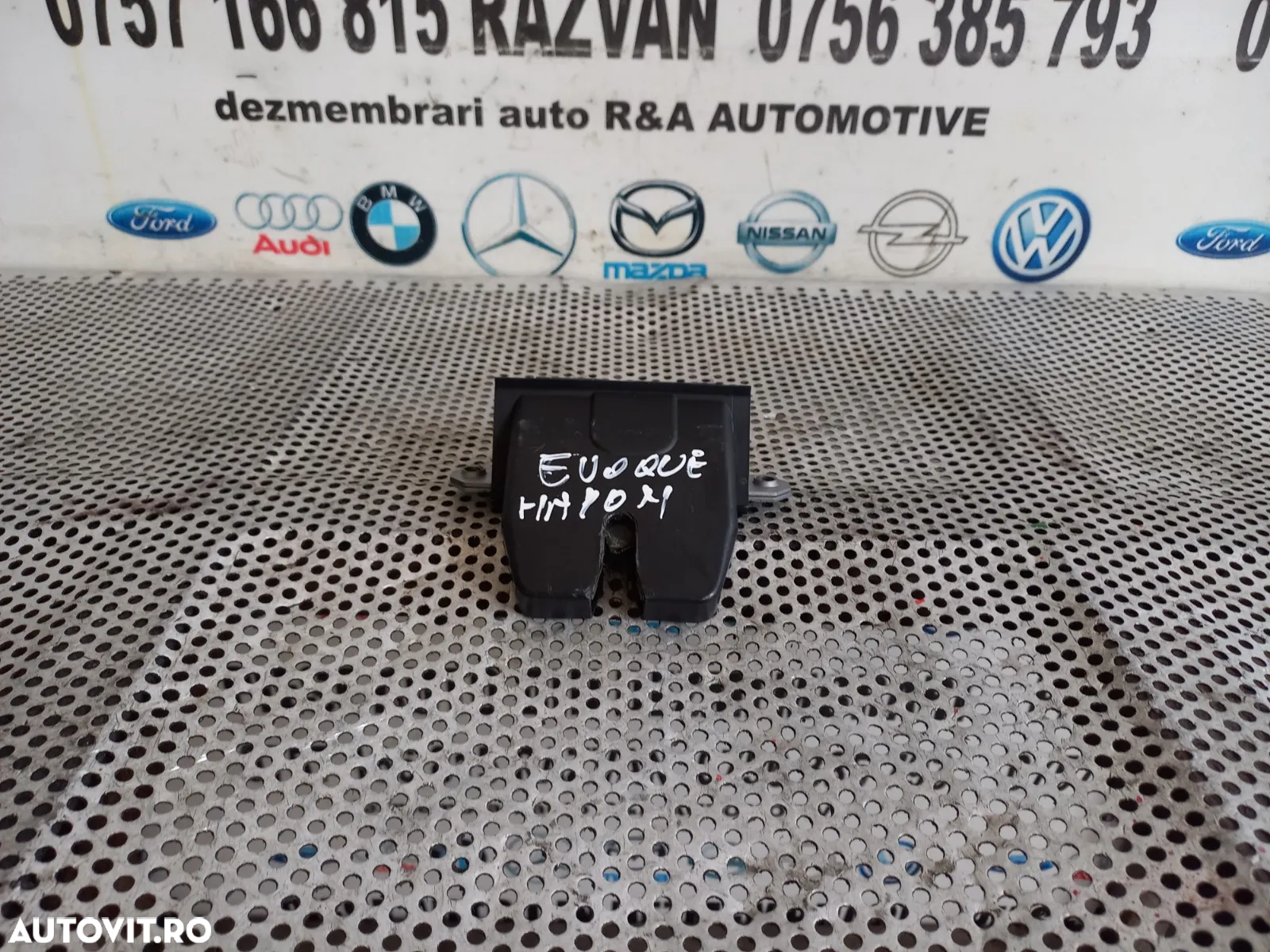 Broasca Blocator Incuietoare Actuator Haion Hayon Range Rover Evoque An 2012-2013-2014-2015-2016-20 - 3